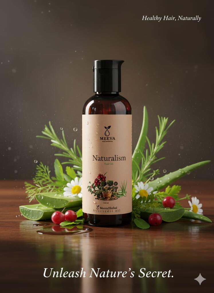 MEEVA Naturals Hair Oil